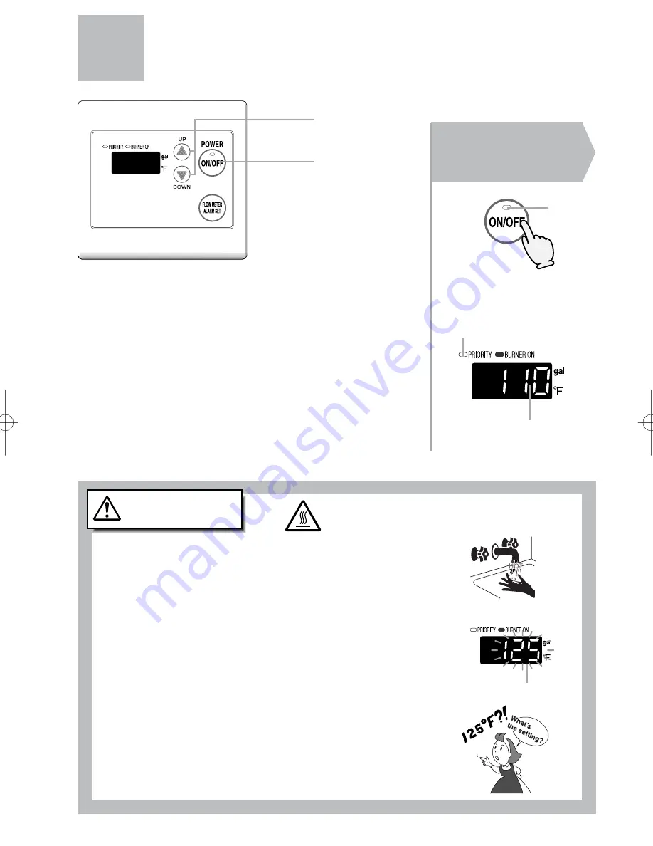 Noritz N-0931M Owner'S Manual Download Page 12