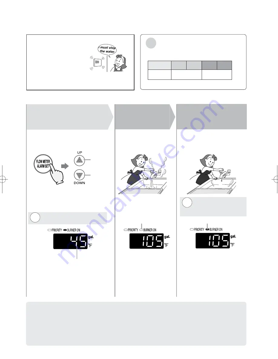 Noritz N-0931M Owner'S Manual Download Page 15