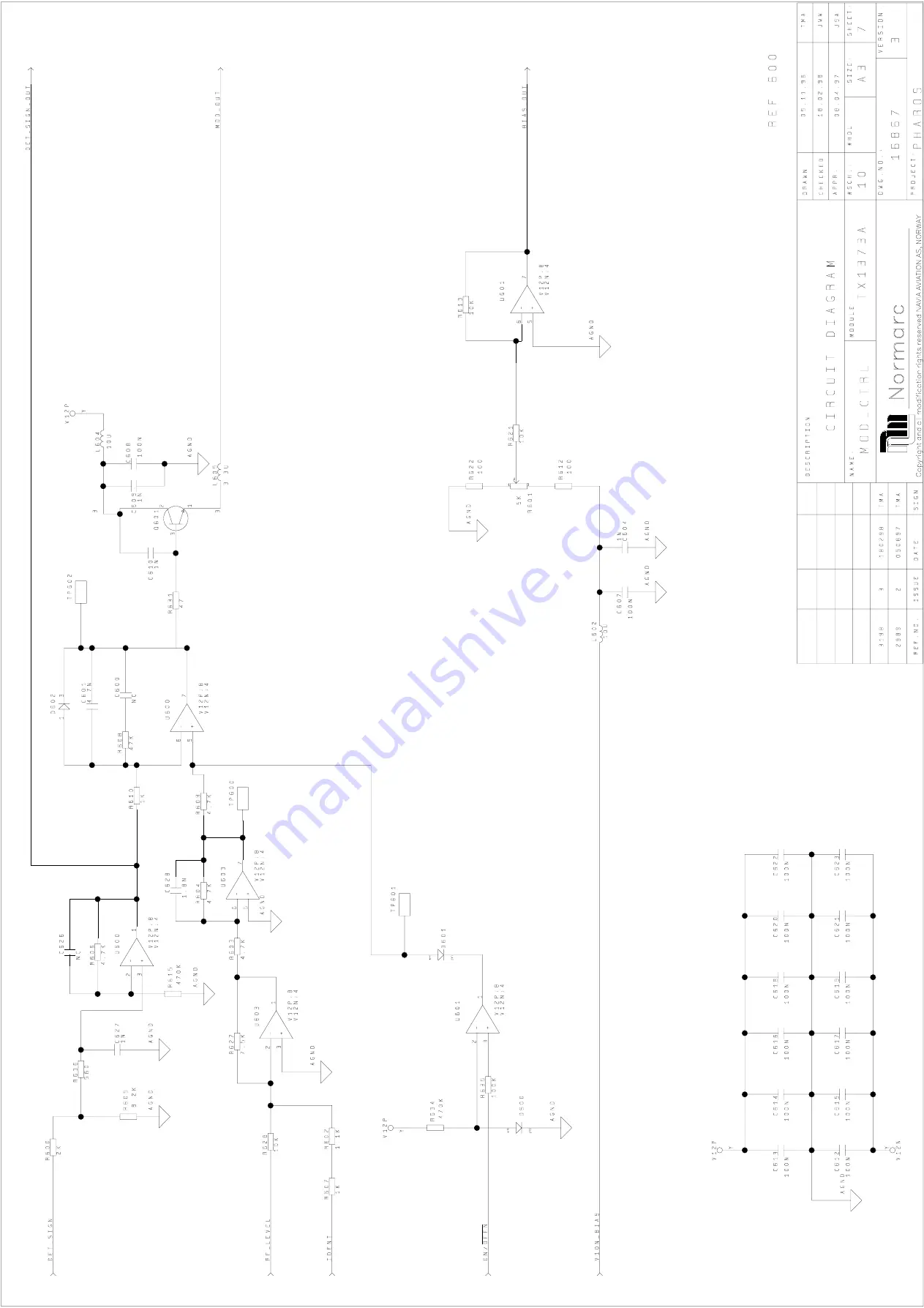 NORMARC 7050 Manual Download Page 14