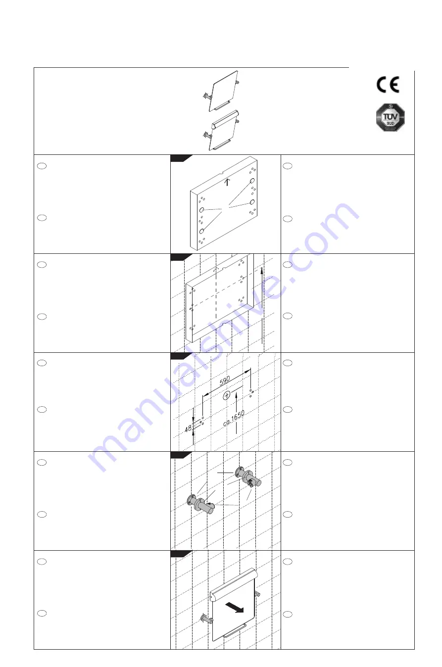 NORMBAU NY.466.110 Fixing Instructions Download Page 1