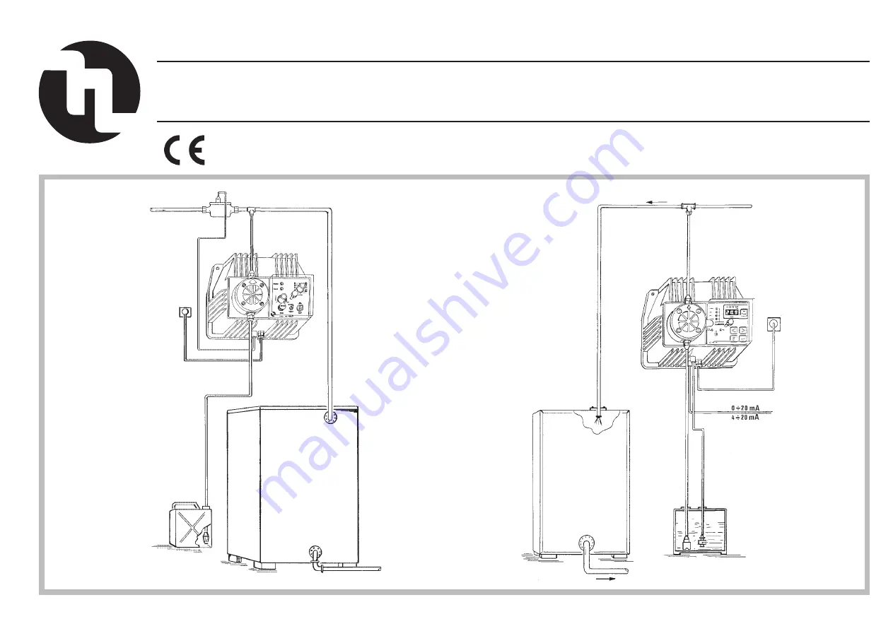 NORME DL-F Operatinginstructions And Maintenance Download Page 1