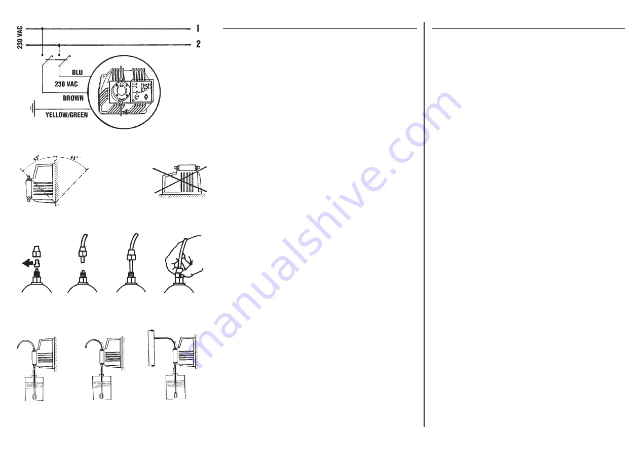 NORME DL-F Operatinginstructions And Maintenance Download Page 6