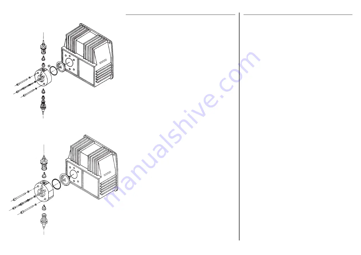 NORME DL-F Operatinginstructions And Maintenance Download Page 10