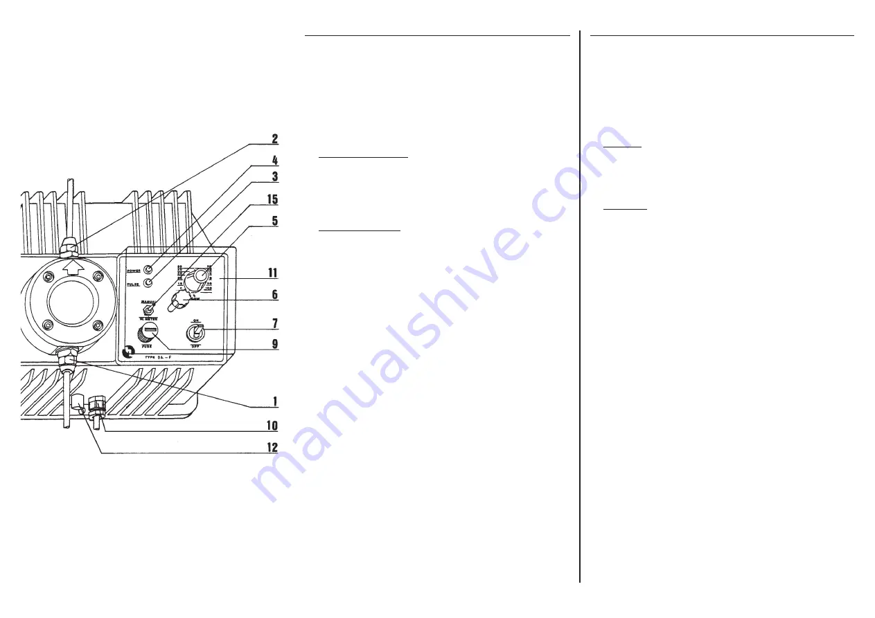 NORME DL-F Operatinginstructions And Maintenance Download Page 14