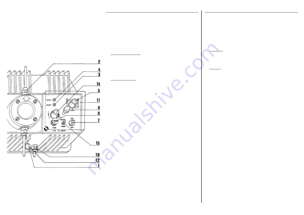 NORME DL-F Operatinginstructions And Maintenance Download Page 17