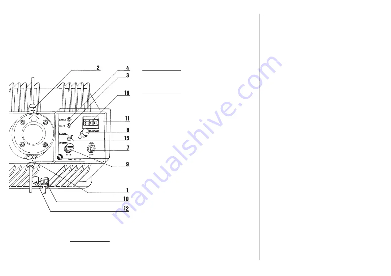 NORME DL-F Operatinginstructions And Maintenance Download Page 20