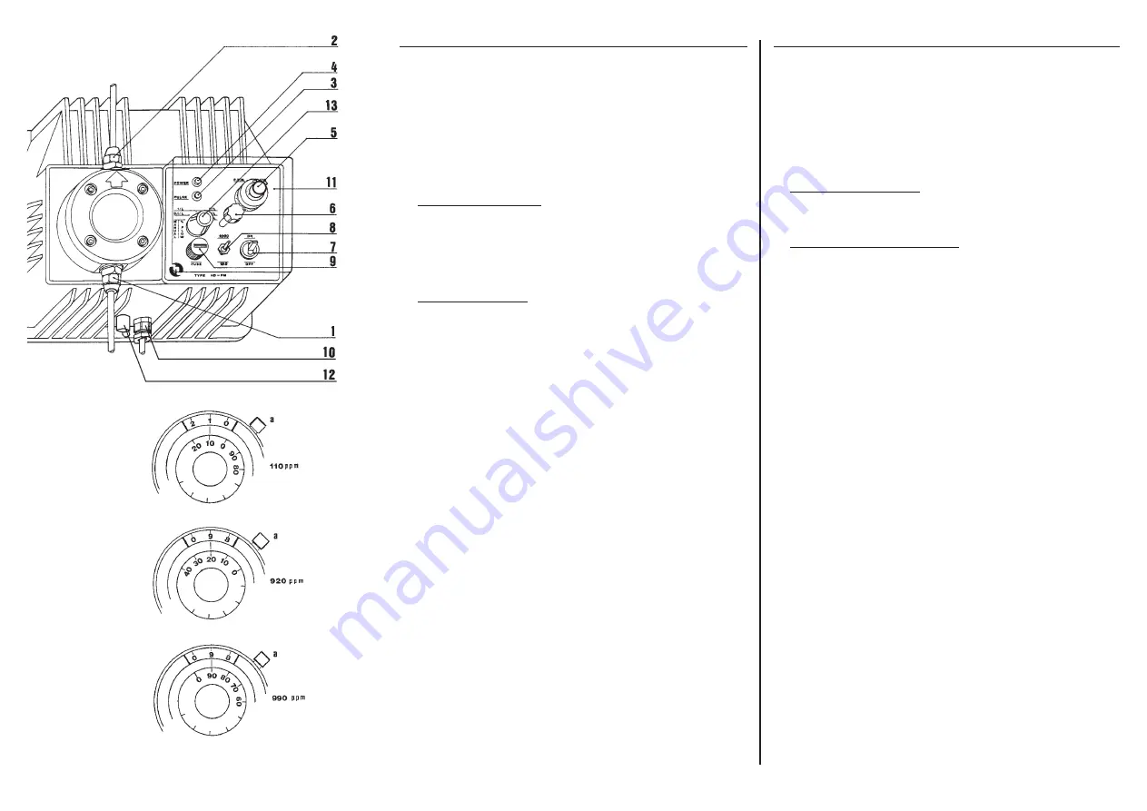 NORME DL-F Operatinginstructions And Maintenance Download Page 23