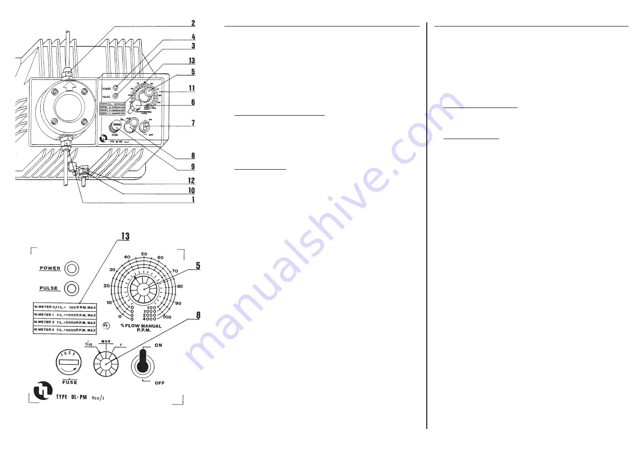 NORME DL-F Operatinginstructions And Maintenance Download Page 26