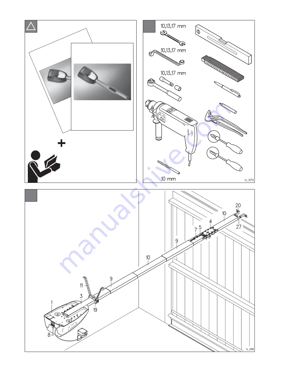 Normstahl Ultra excellent Installation Instructions Manual Download Page 2