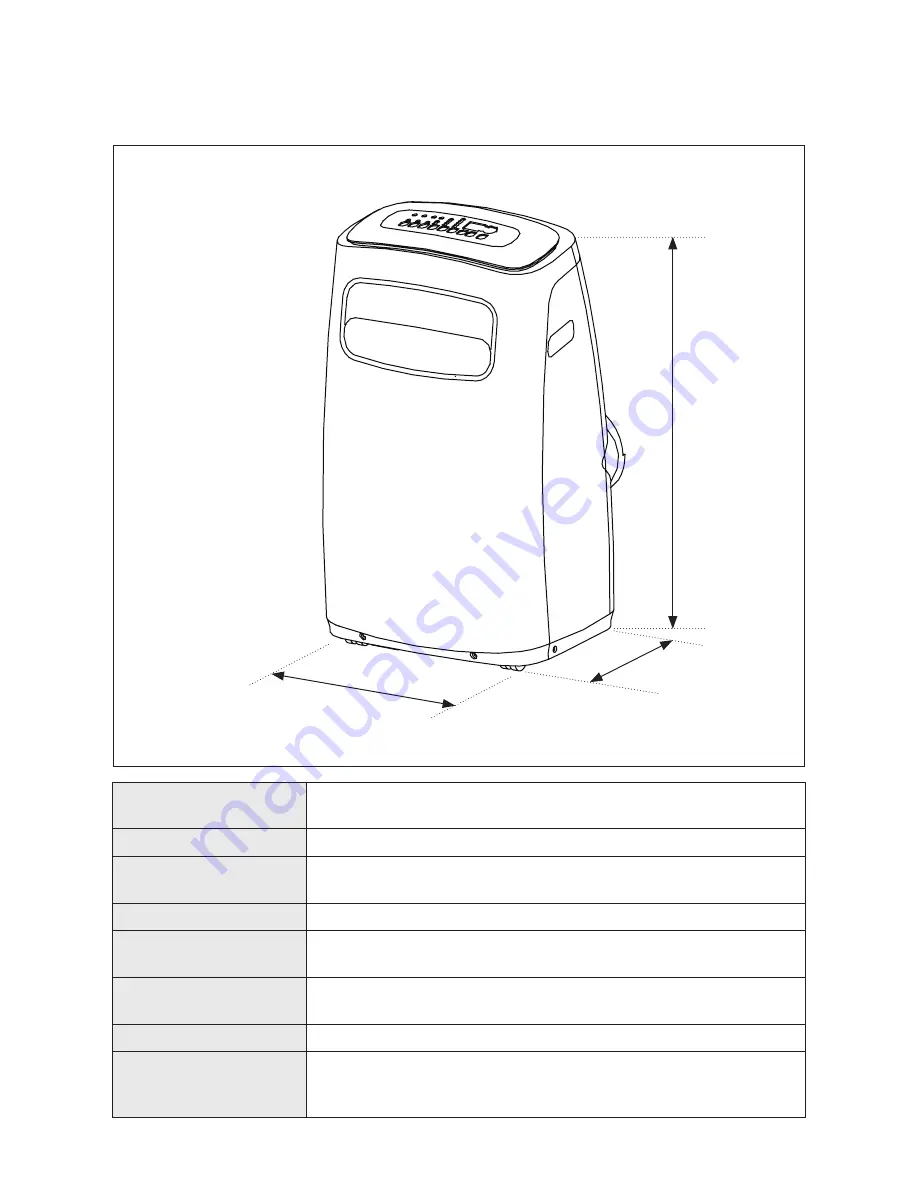 NORPOLE NPPAC12HKM User Manual Download Page 27