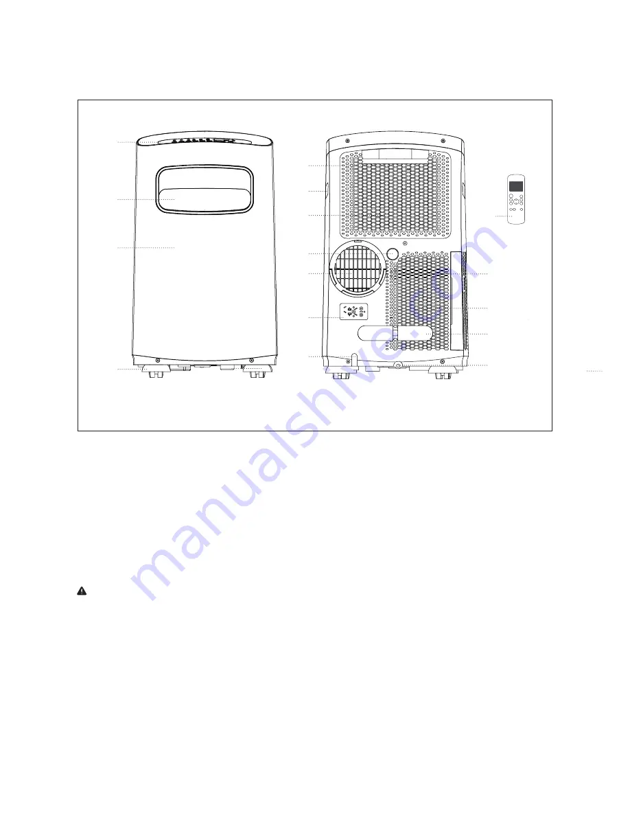 NORPOLE NPPAC12HKM User Manual Download Page 28