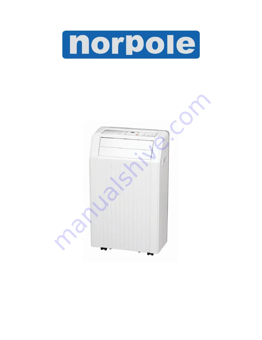 NORPOLE NPPAC8KW User Manual Download Page 1