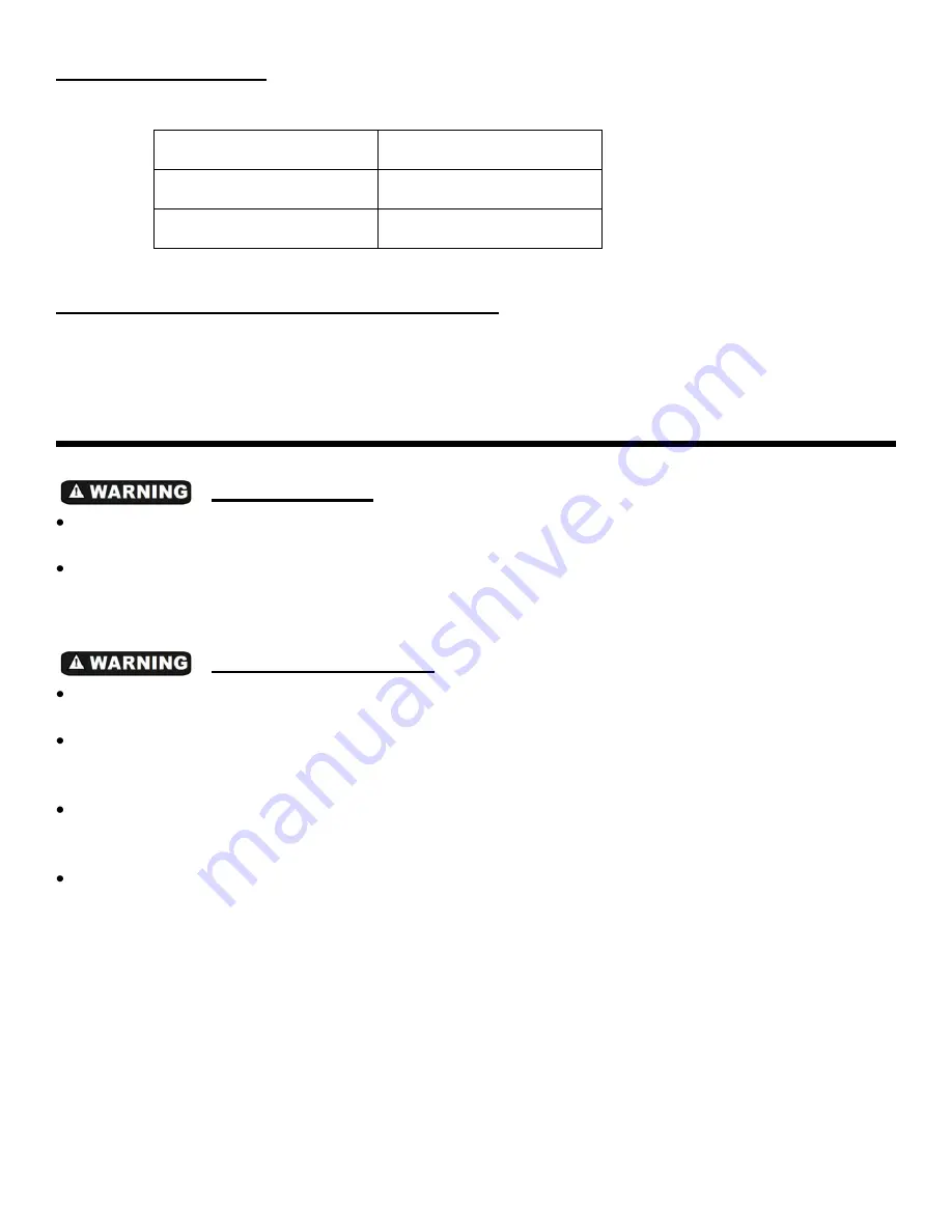 NORPOLE NPPAC8KW User Manual Download Page 4