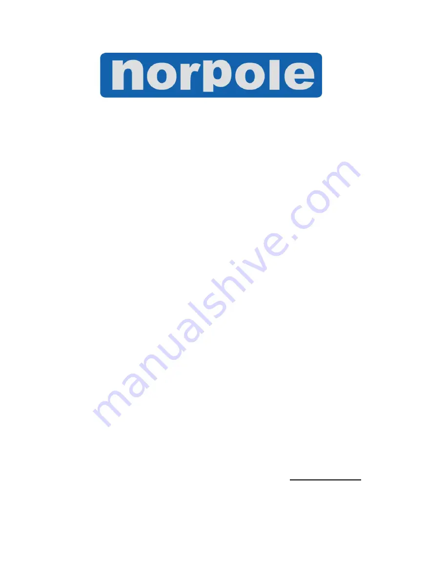 NORPOLE NPPAC8KW User Manual Download Page 18