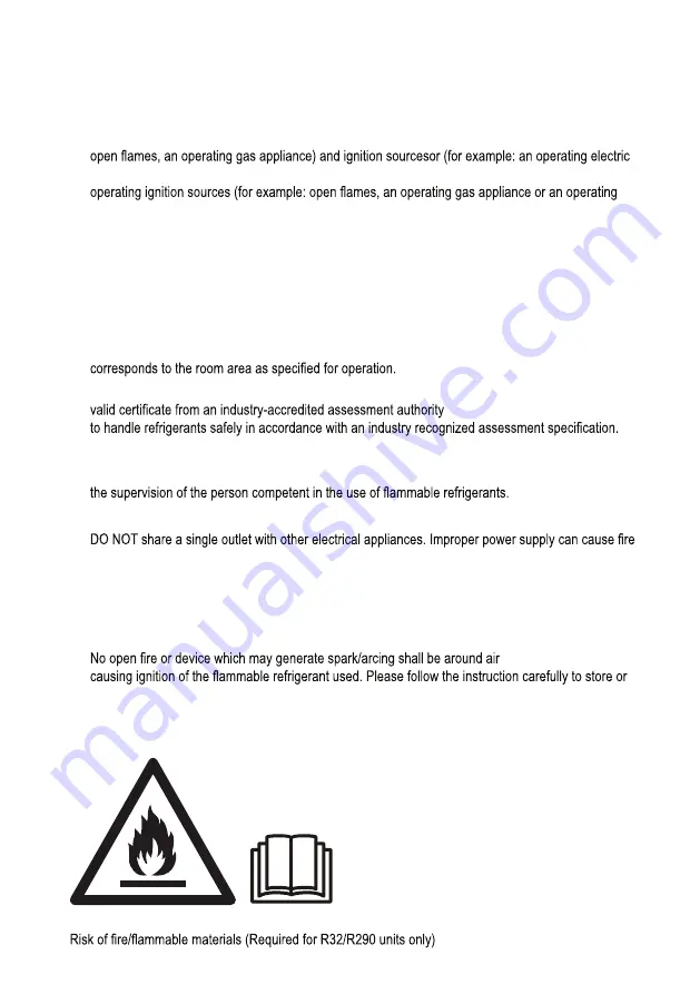 NORPOLE NPRAC10KEWMZ1 User Manual Download Page 6