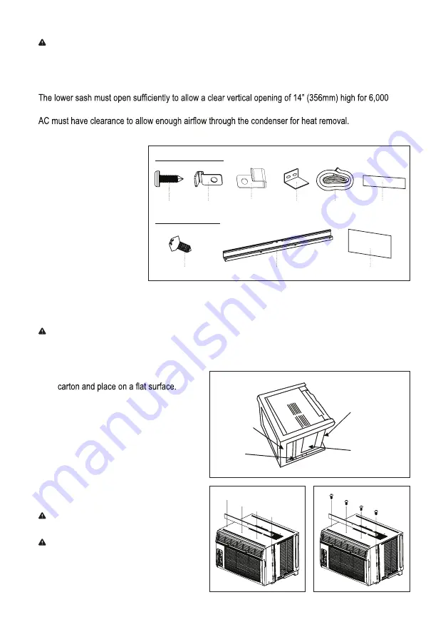 NORPOLE NPRAC10KEWMZ1 User Manual Download Page 14