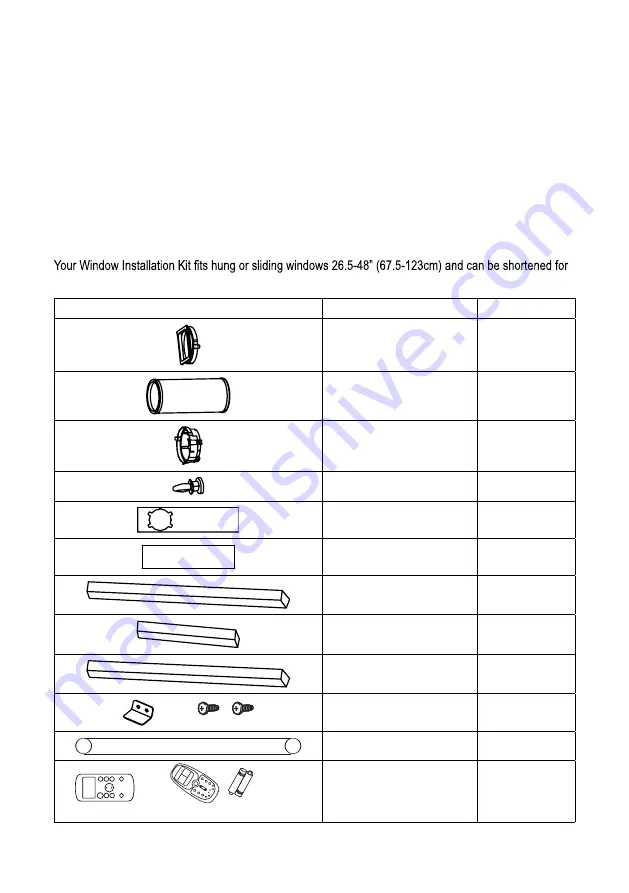 NORPOLE R-NPPAC10KWM User Manual Download Page 8