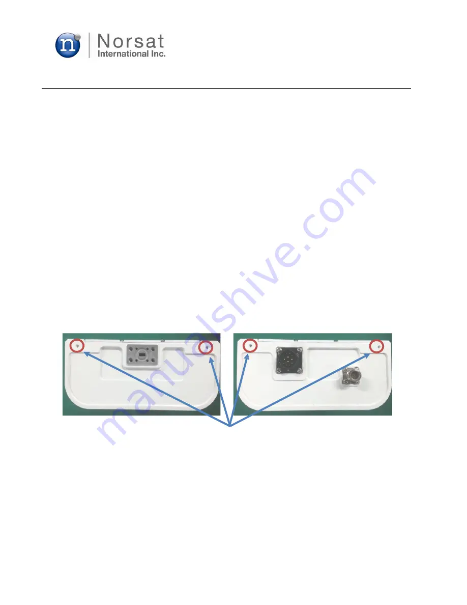 Norsat 7005STC-O3B Series Скачать руководство пользователя страница 10