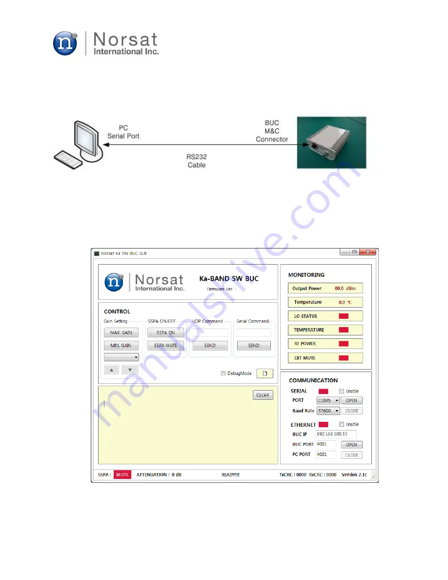 Norsat 7005STC-O3B Series Manual Download Page 19