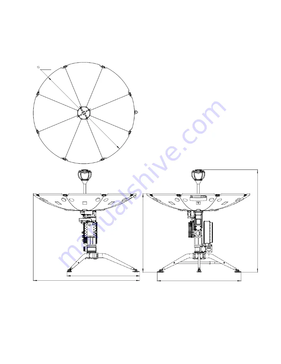 Norsat WAYFARER 1.2M KA-BAND User Manual Download Page 10