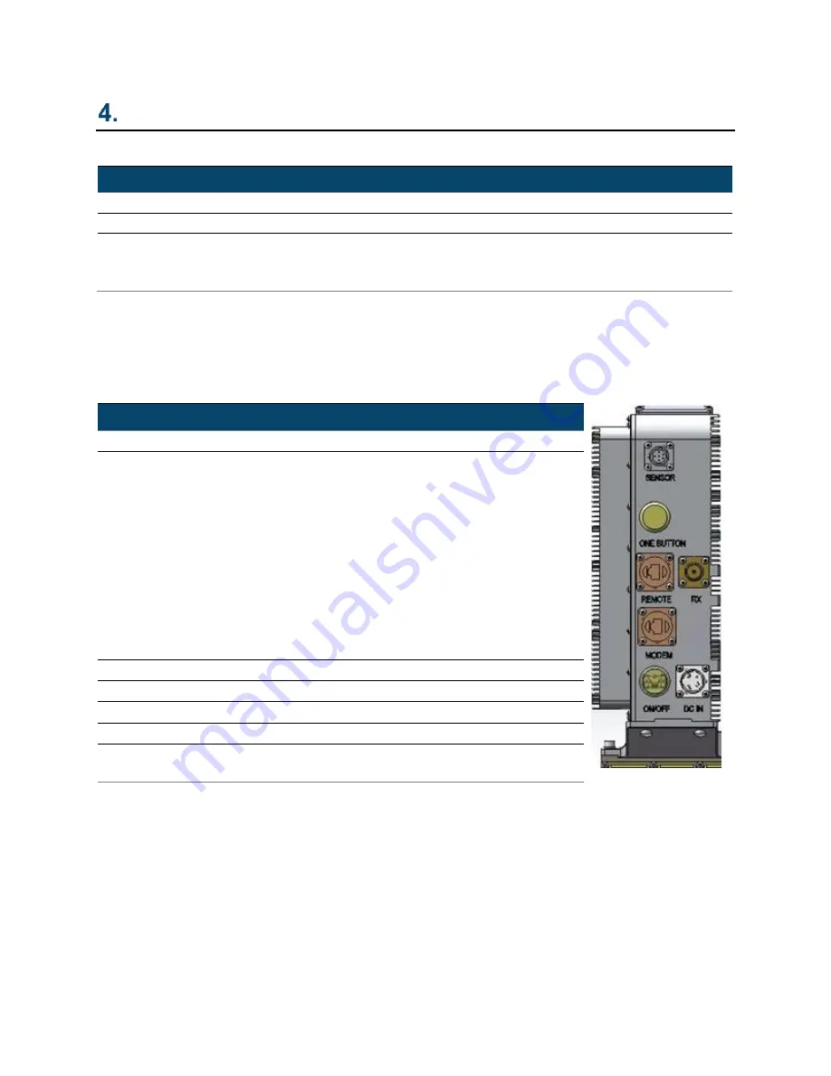 Norsat WAYFARER 1.2M KA-BAND User Manual Download Page 12