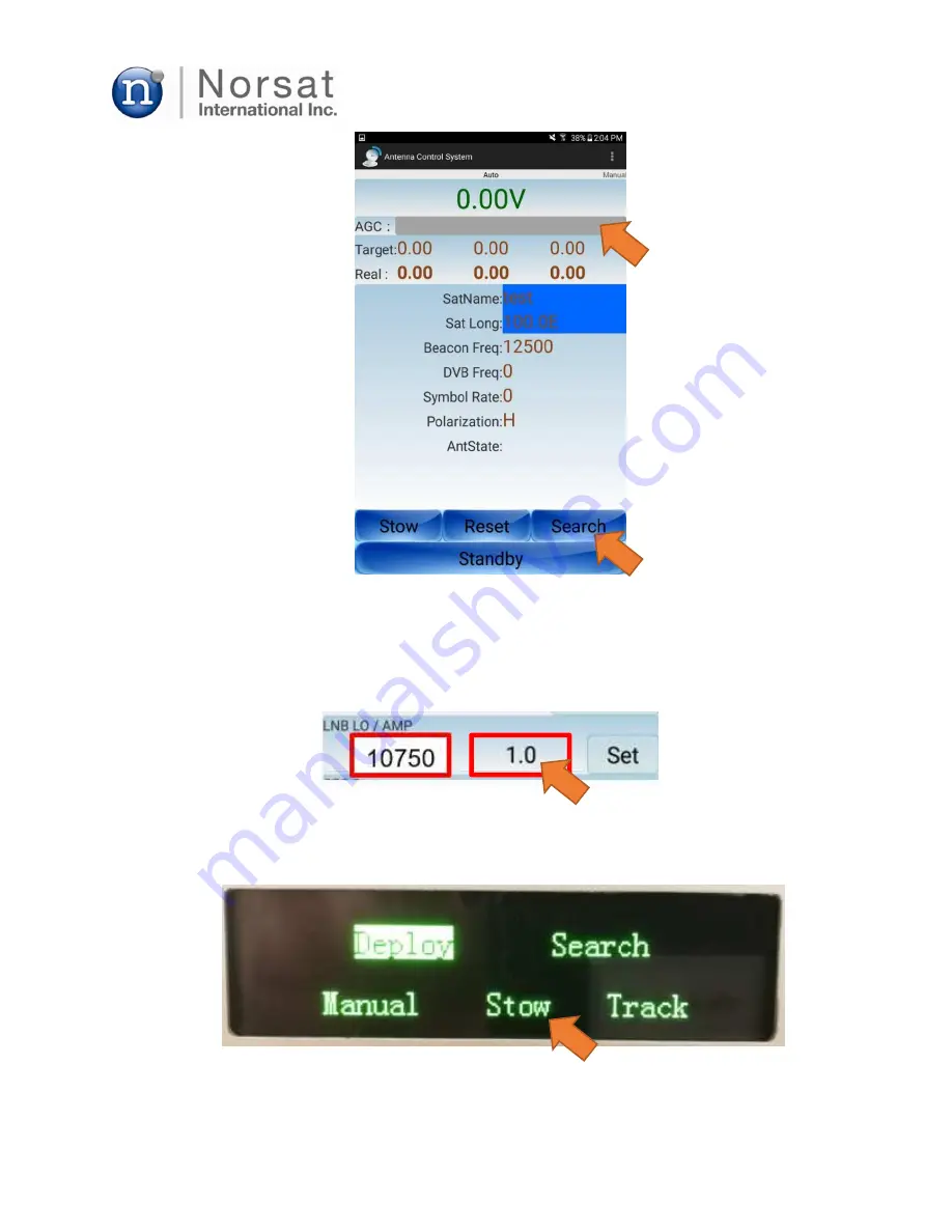 Norsat Wayfarer User Manual Download Page 49