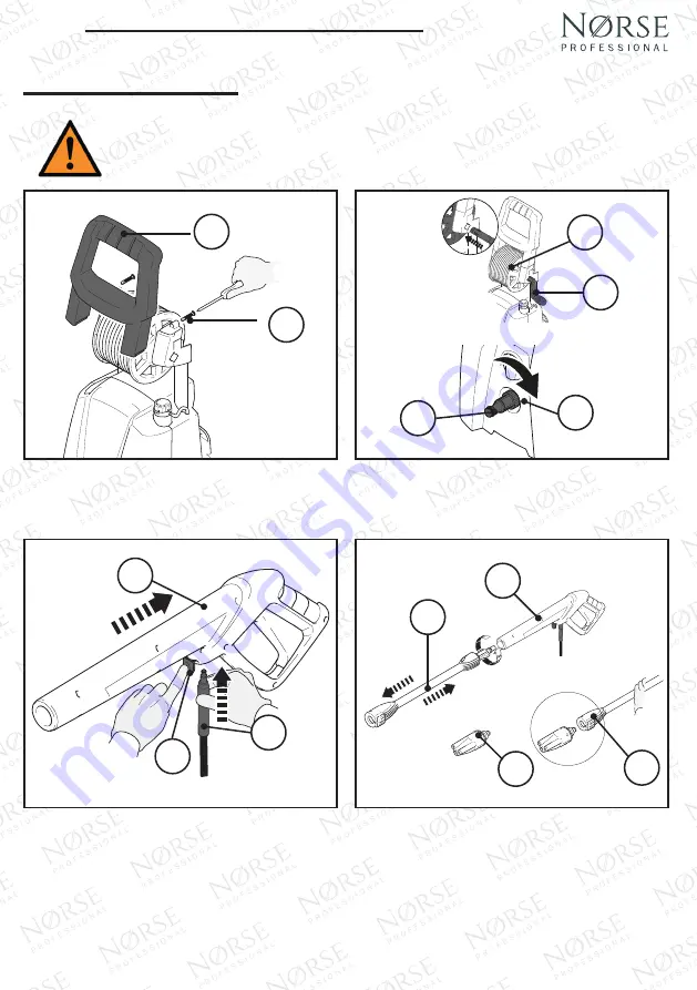 NORSE SK135 Operation Manual Download Page 3