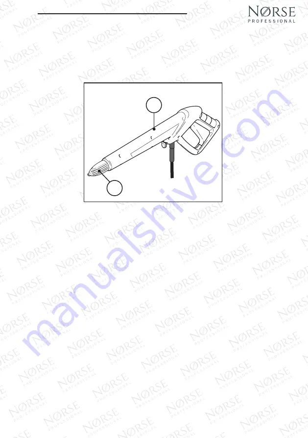 NORSE SK135 Operation Manual Download Page 9