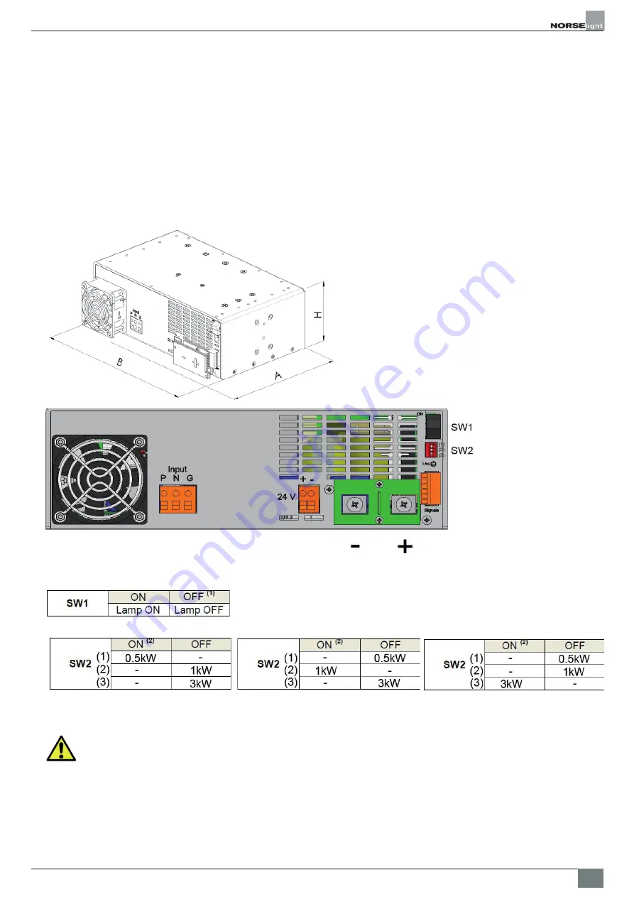 NORSELIGHT 4036538577789 Installation & User Manual Download Page 11