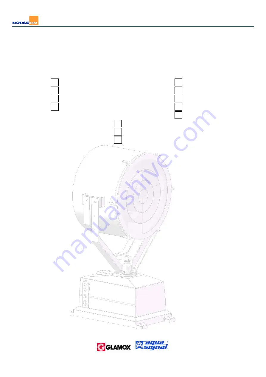 NORSELIGHT 7070404023366 Скачать руководство пользователя страница 3