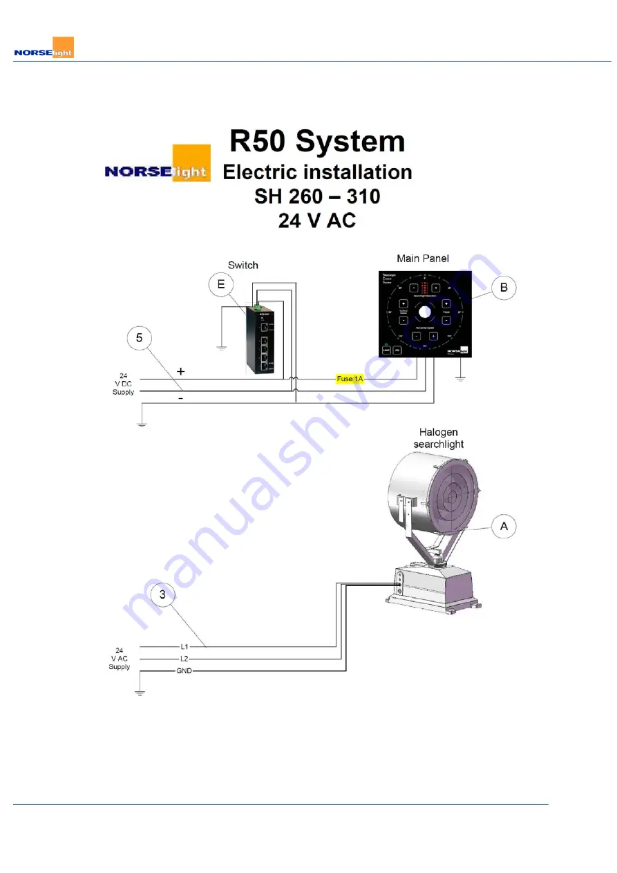 NORSELIGHT 7070404023366 User Manual Download Page 31