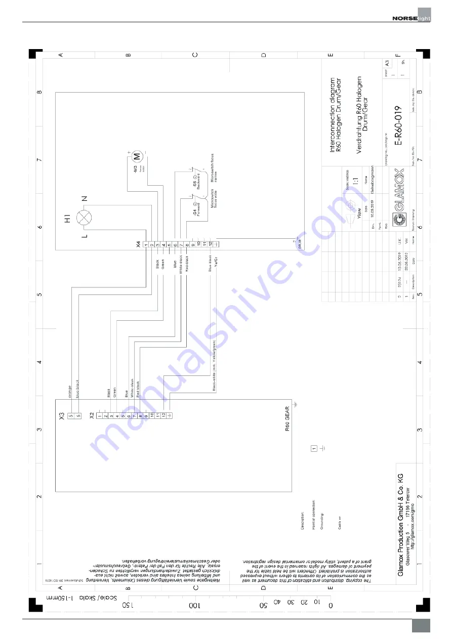 NORSELIGHT R60 Series Installation & User Manual Download Page 31