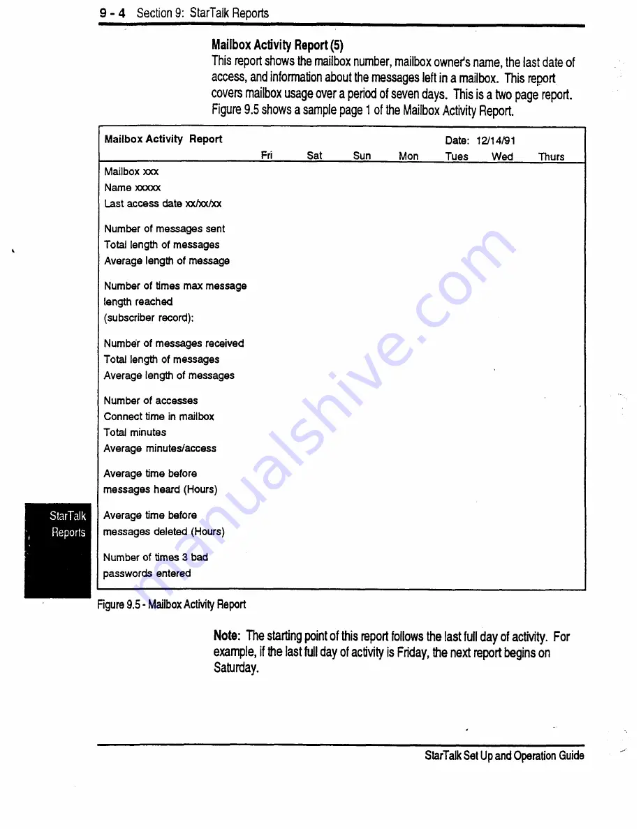 Norstar StarTalk Set Up And Operation Manual Download Page 155