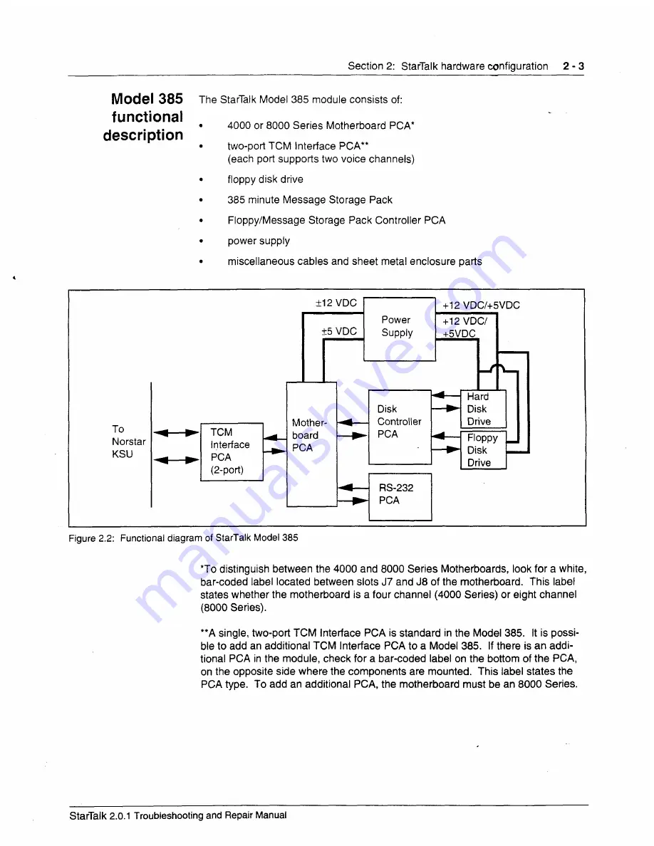 Norstar StarTalk Set Up And Operation Manual Download Page 408