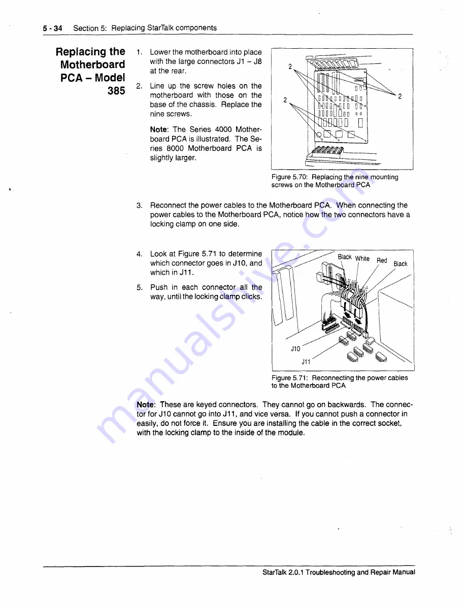 Norstar StarTalk Set Up And Operation Manual Download Page 475