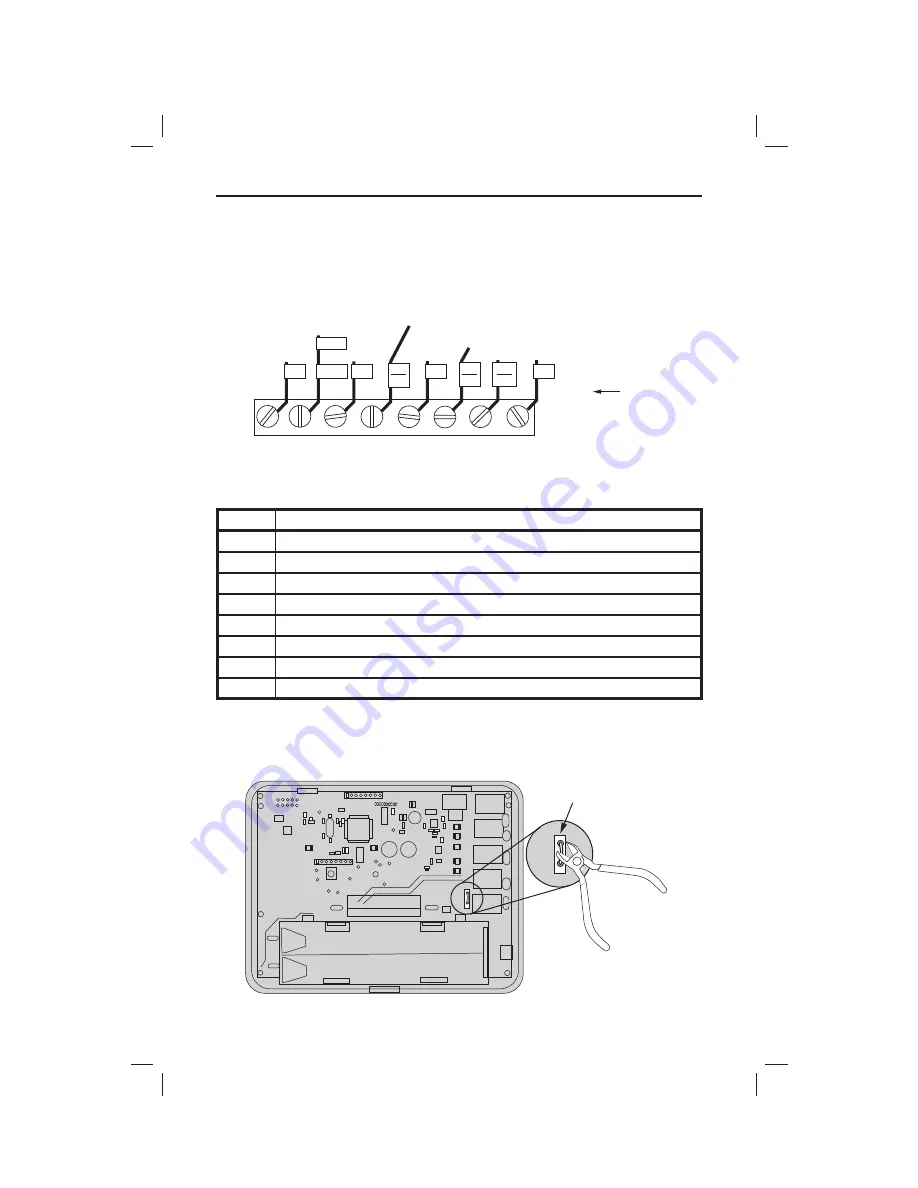 Nortek Security & Control Gocontrol GC-TBZ48L Installation & Operation Manual Download Page 10