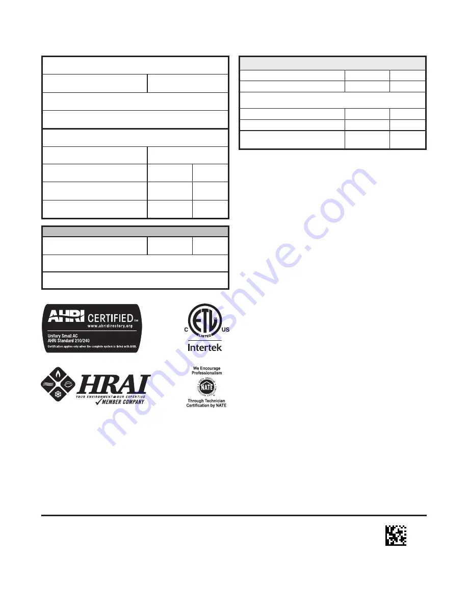 Nortek 1RP24K Series Installation Instructions Manual Download Page 16