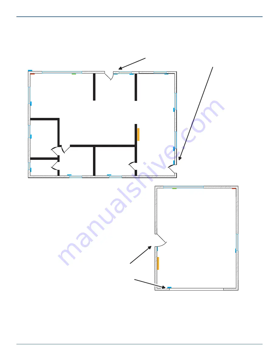 Nortek 2GIG GC3 Installation And Programming Manual Download Page 13