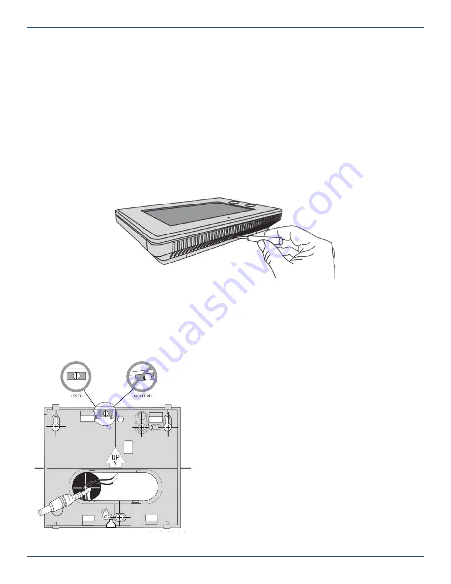 Nortek 2GIG GC3 Скачать руководство пользователя страница 21