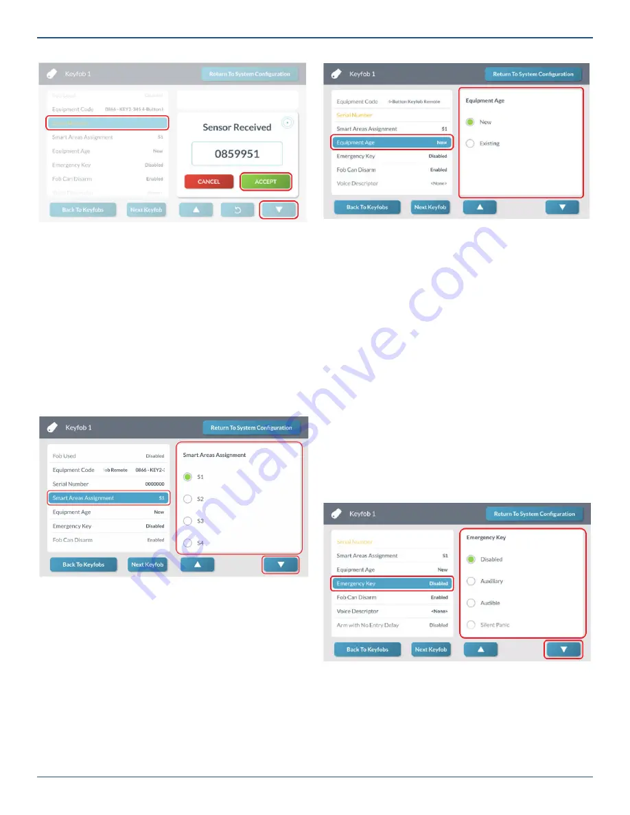 Nortek 2GIG GC3 Скачать руководство пользователя страница 47