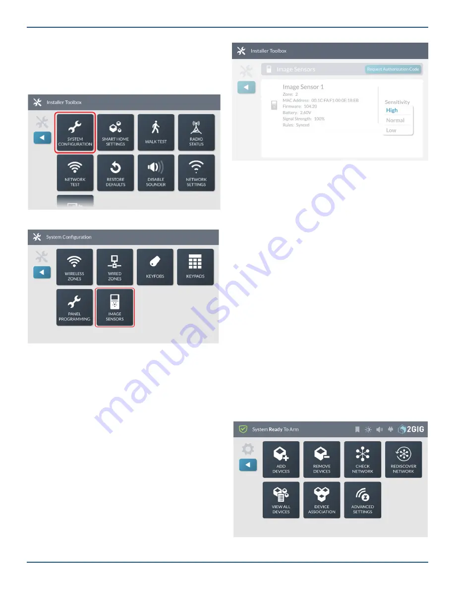 Nortek 2GIG GC3 Скачать руководство пользователя страница 76