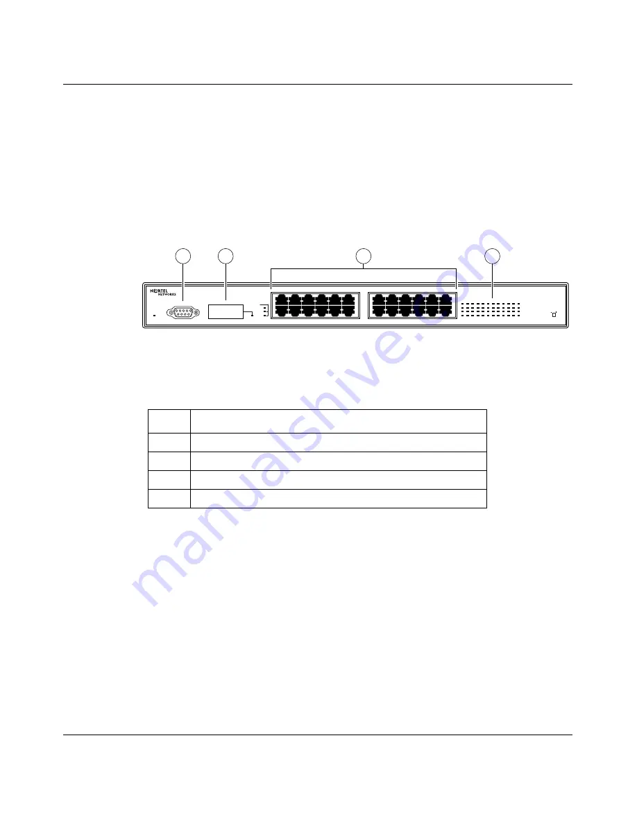 Nortel 1000BASE-LX Скачать руководство пользователя страница 26