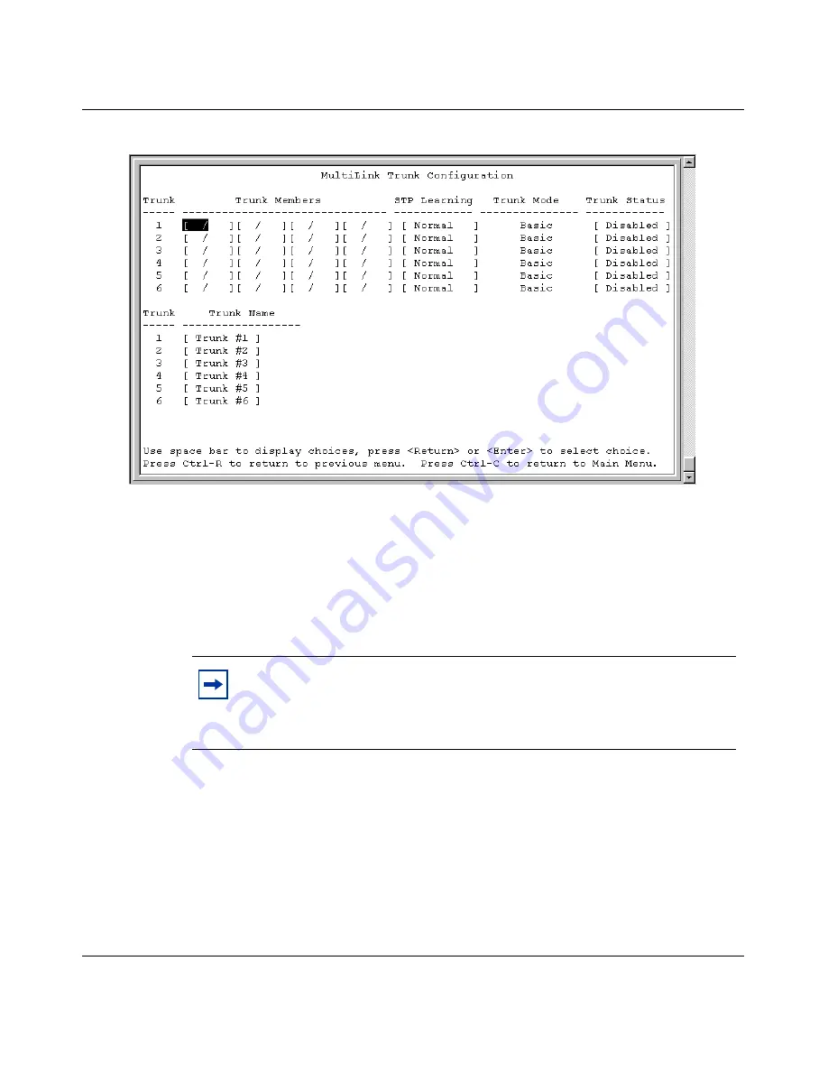 Nortel 1000BASE-LX Скачать руководство пользователя страница 75