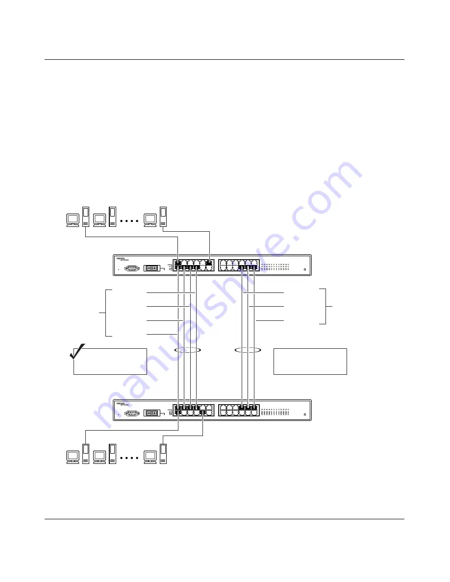 Nortel 1000BASE-LX Скачать руководство пользователя страница 82