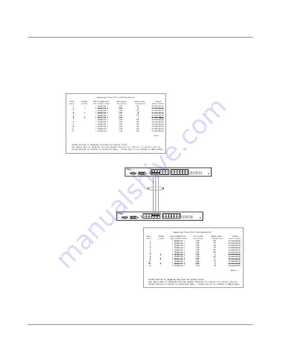 Nortel 1000BASE-LX Скачать руководство пользователя страница 83