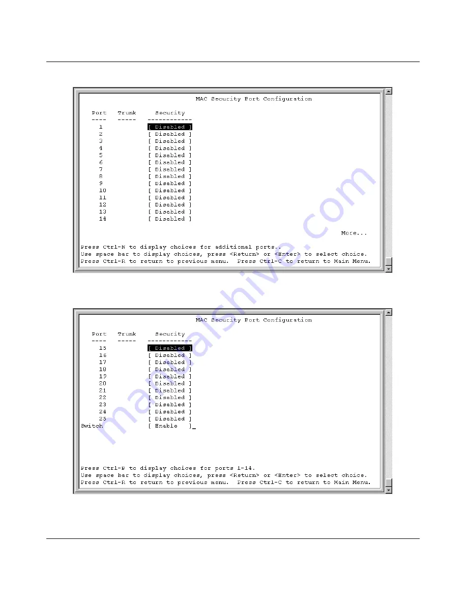 Nortel 1000BASE-LX Скачать руководство пользователя страница 112