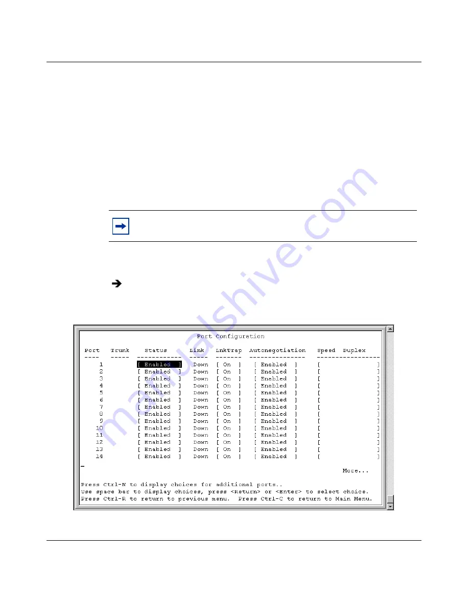 Nortel 1000BASE-LX Скачать руководство пользователя страница 129