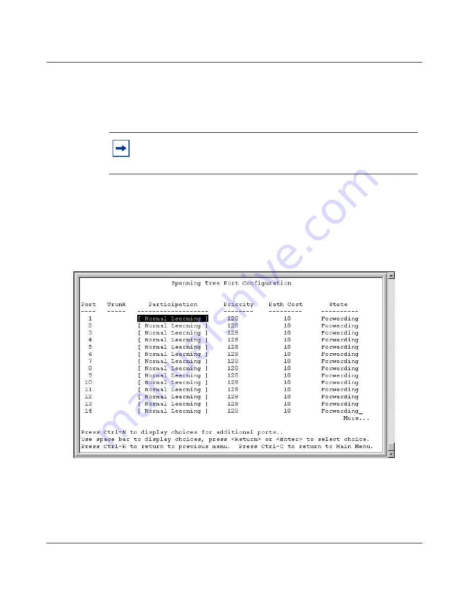 Nortel 1000BASE-LX Скачать руководство пользователя страница 158