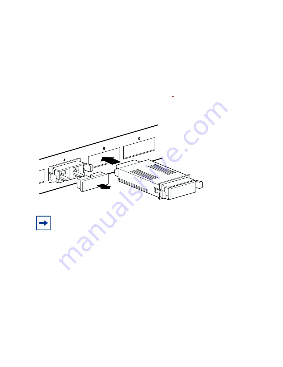 Nortel 1000BASE-XD Installation Manual Download Page 8