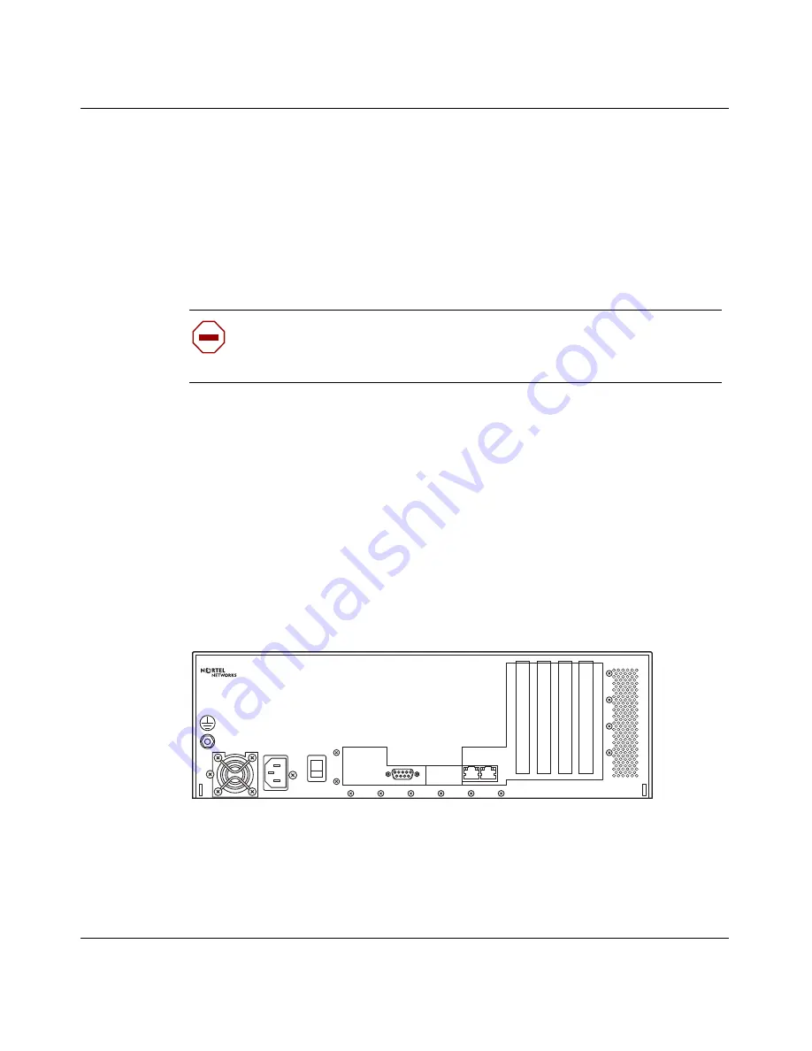 Nortel 1750 Install Manual Download Page 57